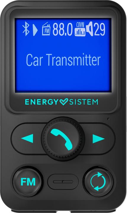 Produktbild Energy Sistem Bluetooth transmitter Car FM Xtra (FM, Bluetooth)