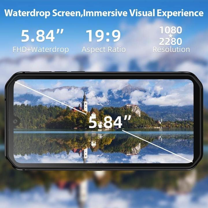 Produktbild Blackview BV9900E (128 GB, Black, 5.84", Dual SIM, 4G)