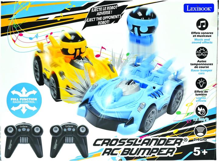 Produktbild Lexibook Crosslander® BUMPER – 2 Bumper cars w. 2 figures (RC2)