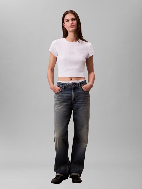 Produktbild Calvin Klein Jeans A- Monogram Baby Tee (M)