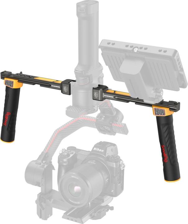 Produktbild SmallRig Dual Handgrip for DJI RS (BumbleBee Edition
