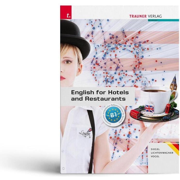 Thumbnail - English for Hotels and Restaurants + TRAUNER-DigiBox - Ausgabe für Deutschland, Schulbücher von Beate Siegel, Sonja Lich...