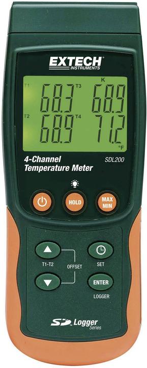 Actual product image Extech Temperature measuring device SDL200 -1