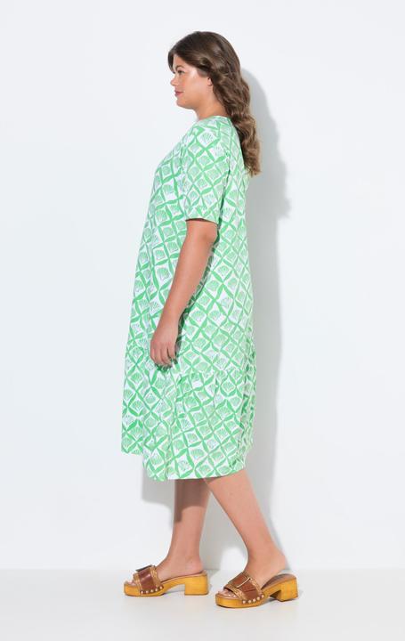 Actual product image Laurasøn Shirt-Kleid, 1/2 Arm, V-Ausschnitt (54)