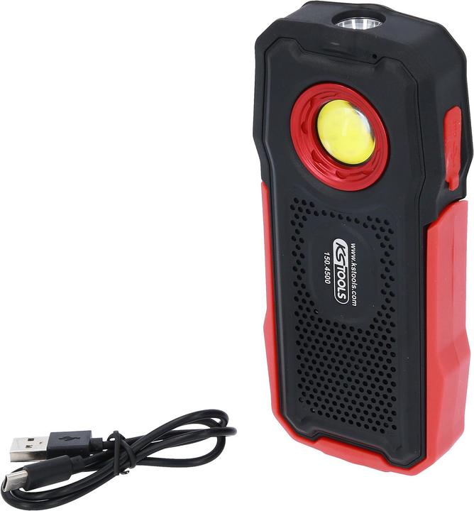 Actual product image KS Tools Mobile workshop hand lamp 500 lumen (500 lm)