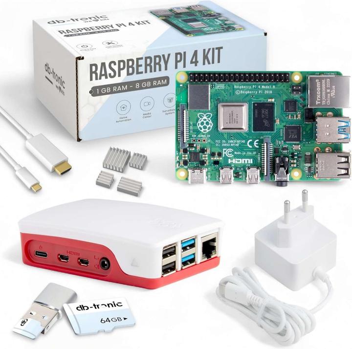 Actual product image Db-tronic Raspberry Pi 4