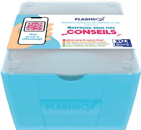 Image du produit Oxford Flashbox (75 x 125 mm)