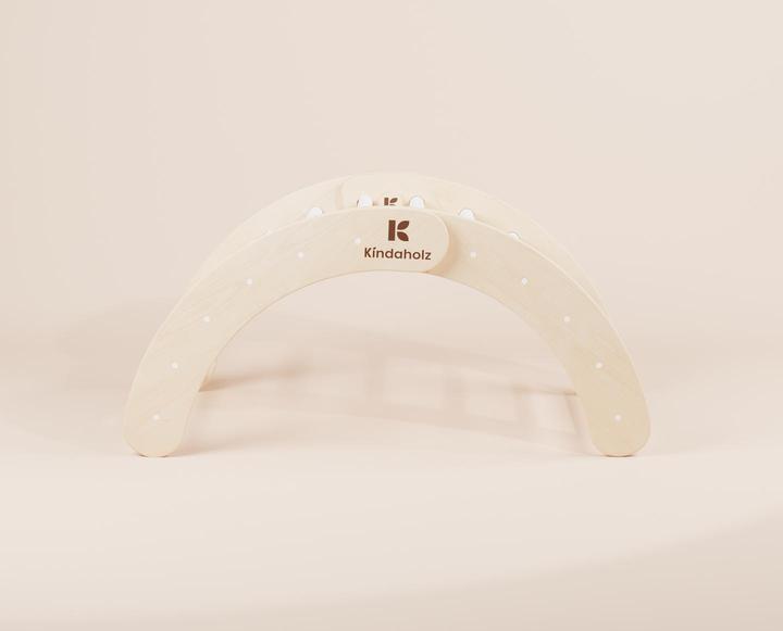 Actual product image Kindaholz Indoor Klettergerüst NINA