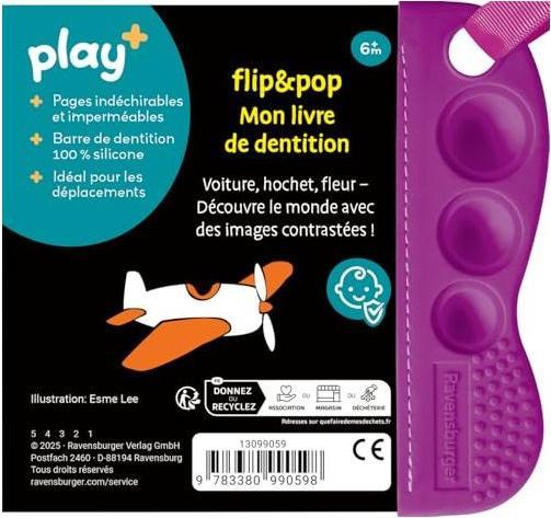 Immagine prodotto Ravensburger Play+ flip&pop: Mon monde (Francese)