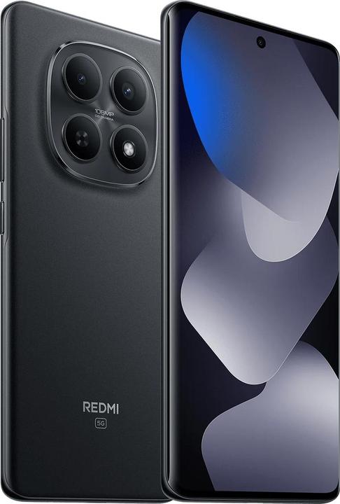 Immagine prodotto Wind Tre REDMI NOTE 15 5G DS 8+256 W3 NERO (256 GB, Nero, 6.77", Doppia SIM Ibrida, 5G)