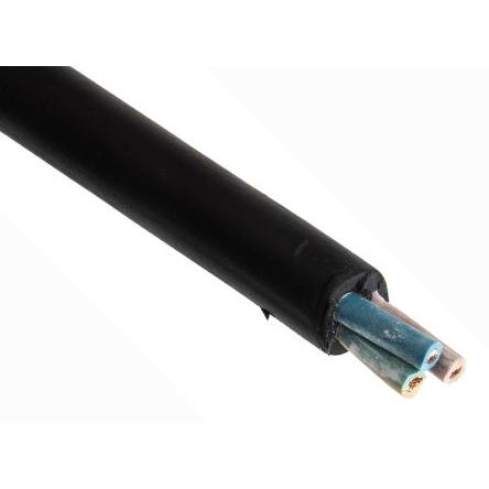 Thumbnail - Rs Pro H07RNF 3 core 2.5mm rubber cable 50m (50 m), Stromkabel