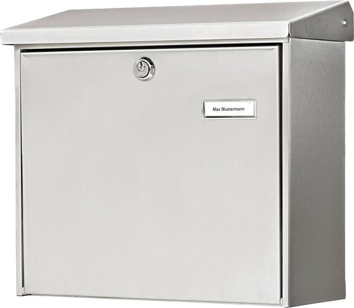 Produktbild Burg Wächter Edelstahl-Briefkasten COMFORT 3913 NI