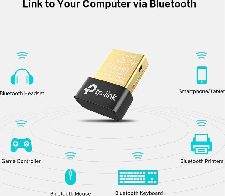 Productafbeelding TP-Link UB400 (Zender en ontvanger)