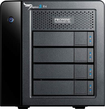 Produktbild Promise Pegasus2 R4 (12 TB)