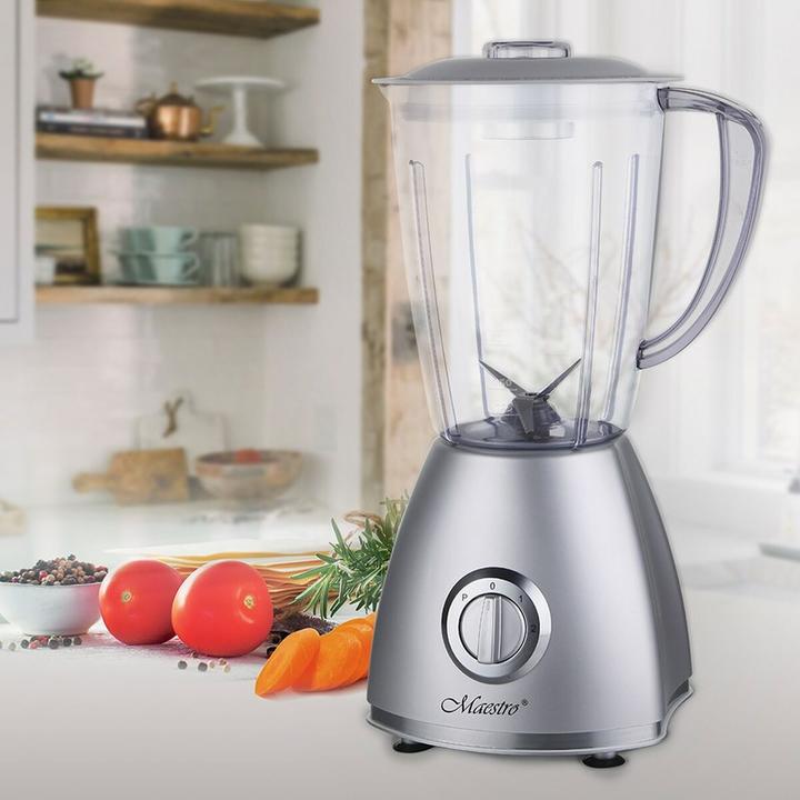 Actual product image Maestro Feel-Maestro MR565 Blender 1 5 l Tabletop blender 350 W Grey