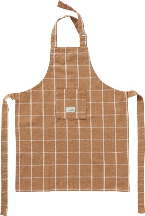 OYOY Mini Tablier de cuisine pour enfants, Gobi Mini, brun