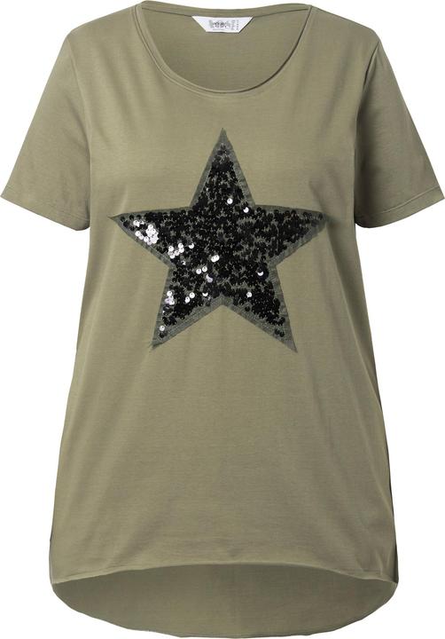 Produktbild Angel of Style T-Shirt, A-Linie, Pailletten-Stern (46)