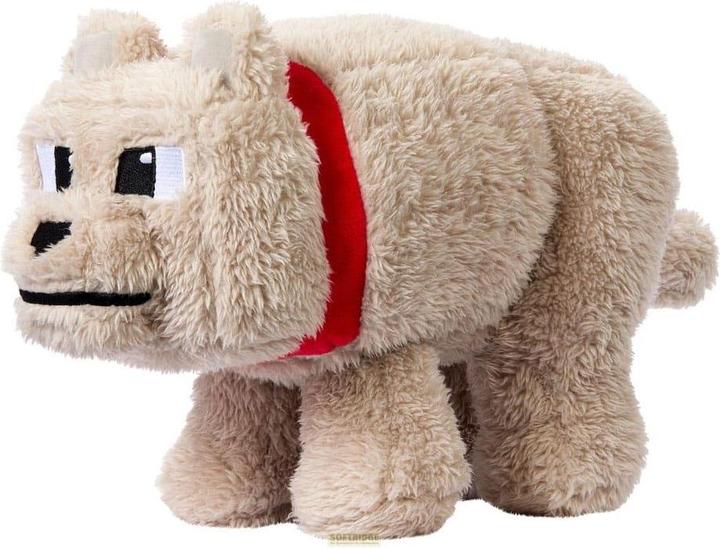 Immagine prodotto Minecraft Dennis il lupo (15 cm)