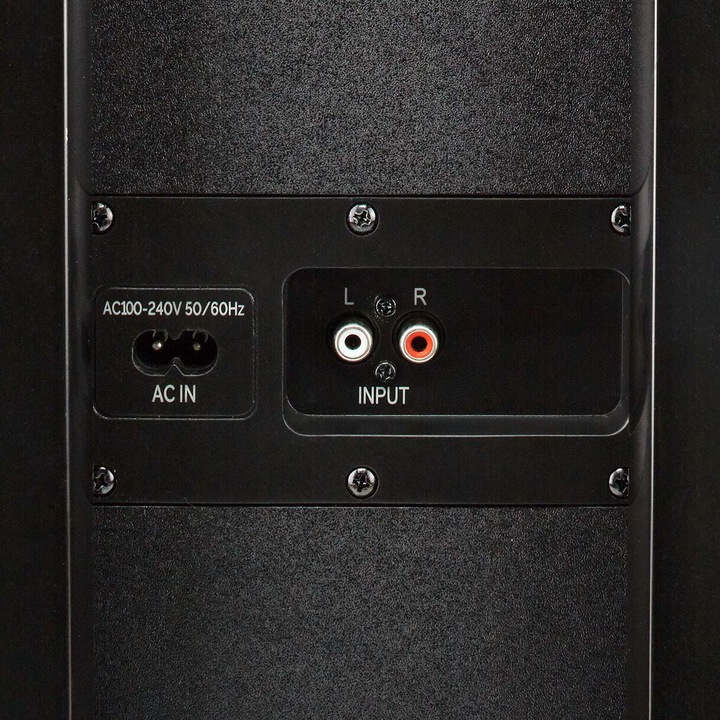 Produktbild Nedis Bluetooth®-Party-Lautsprecher | max. Batteriespielzeit: 6.5 Std | 120 W | Tragegriff | Partyli (6.50 h, Batteriebetrieb)