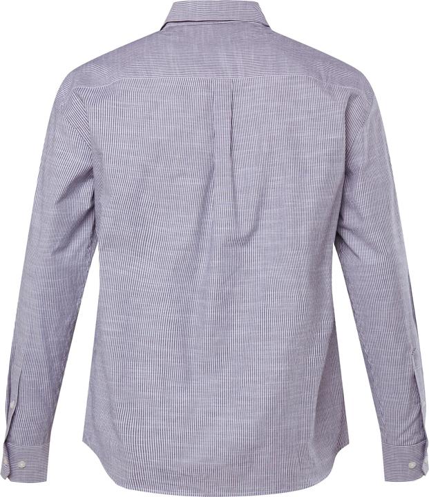 Produktbild JP1880 Oxfordhemd, Langarm, Streifen, Buttondown-Kragen, Modern Fit (4XL)