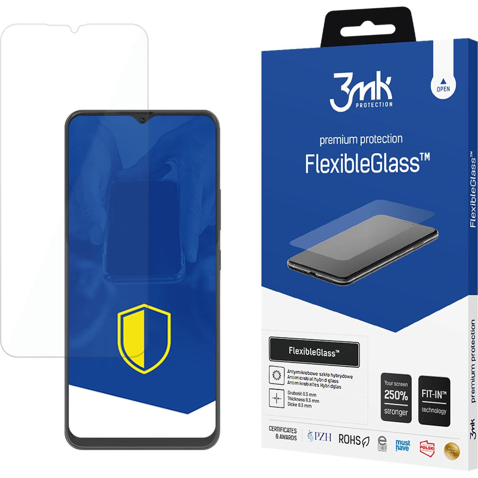 3MK FlexibleGlass Cubot A10 szkło hybrydowe (Cubot A10), Pellicola protettiva smartphone