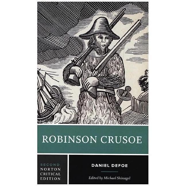 Thumbnail - Robinson Crusoe, Belletristik von Daniel Defoe, Michael Shinagel