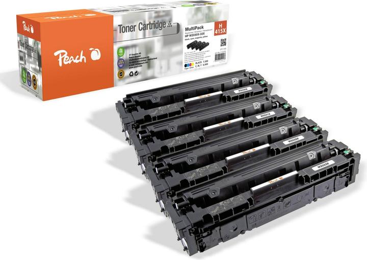 Actual product image Peach 415X Multipack (Y)