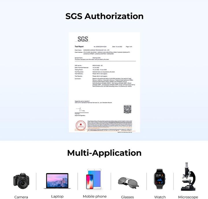 Energy Label K&F Concept 4-in-1 Cleaning Kit