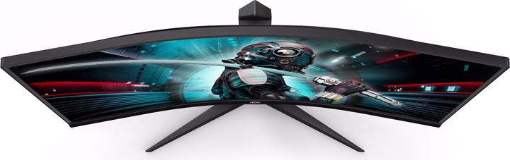 Actual product image AOC CU34G2X/BK (3440 x 1440 pixels, 34")