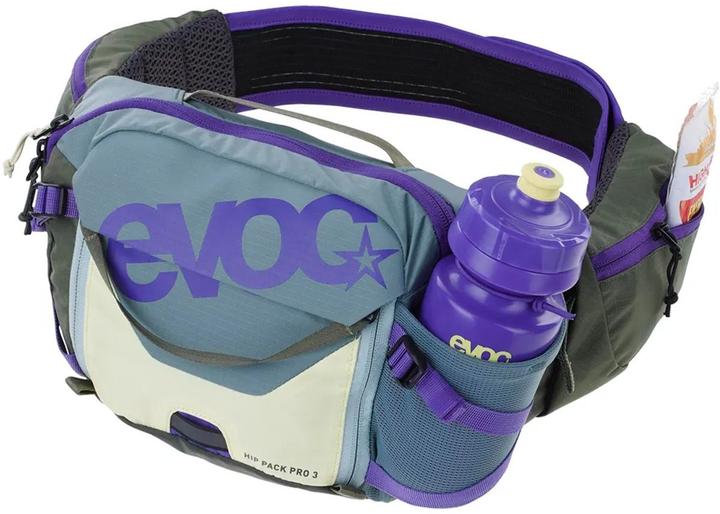 Actual product image Evoc Hip Pack Pro 3L + 1.5L Bladder