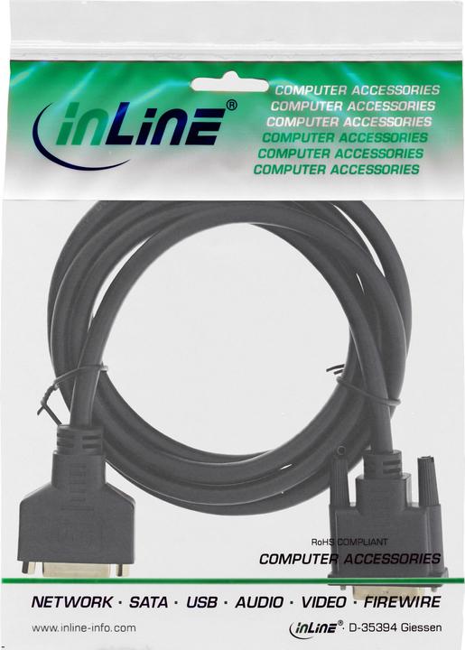 Produktbild InLine Dvi — Dvi (2 m)