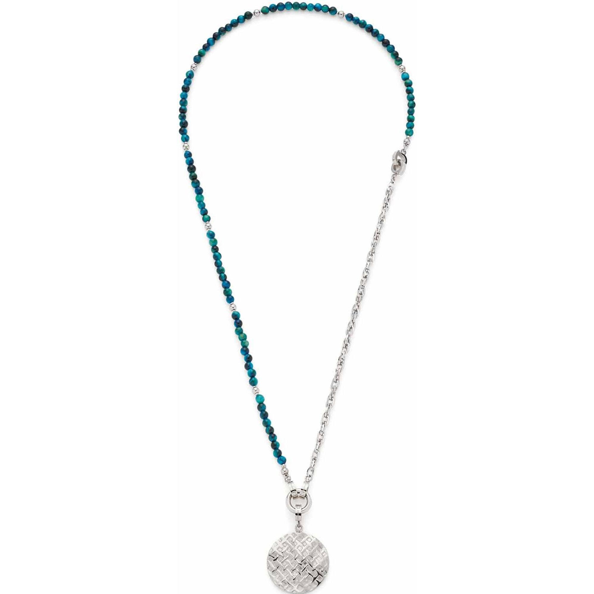 Leonardo, Halsschmuck, Kette, (Edelstahl, 64 cm)