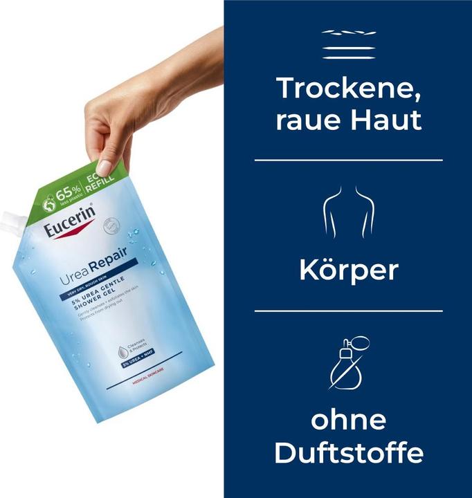 Image du produit Eucerin UreaRepair 5% Refill (400 ml)