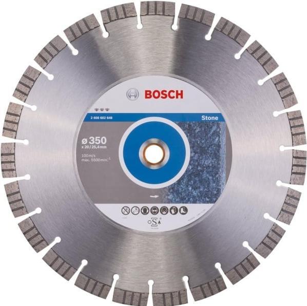 Actual product image Bosch Professional Zubehör Diamond saw blade Standard for Ceramic, 180 x 22.23 x 1.6 x 7 mm, 1-pack
