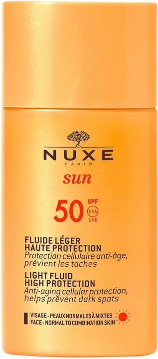 Nuxe Sun Light Fluid (Sonnenlotion, SPF 50, 50 ml)