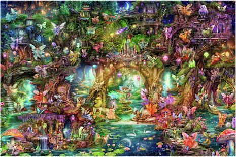 Produktbild Ravensburger Die verborgene Welt der Feen (4000 Teile)