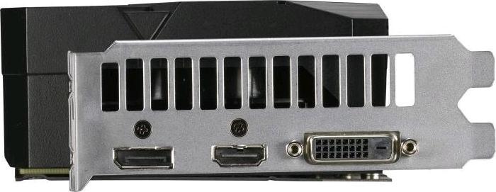 Actual product image ASUS GeForce DUAL GTX1660S O6G EVO (6 GB)