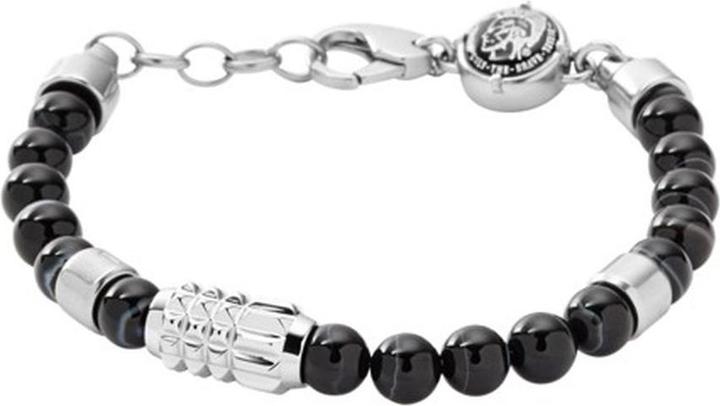 Produktbild Diesel Bracciale con Borchie Perlati (Edelstahl)