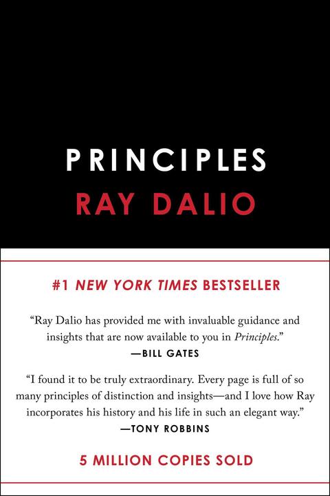 Principles (Englisch, Ray Dalio, 2017)