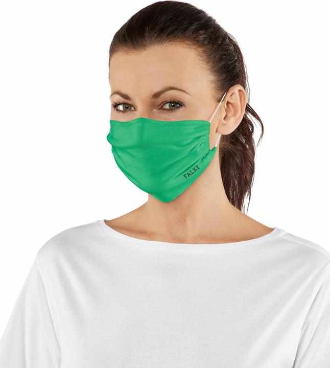 Produktbild Falke Mund-Nasen-Schutz, Farbe 7580 grün