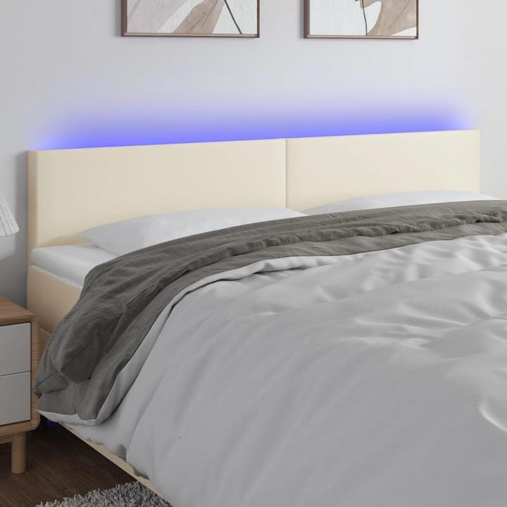 Actual product image vidaXL LED Kopfteil (200 x 5 x 88 cm)