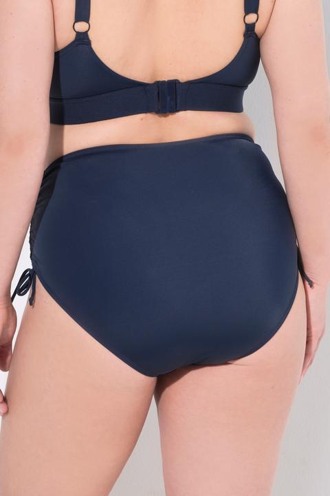 Produktbild Ulla Popken Bikini-Slip, Raffband, Vorderfutter (54 B)