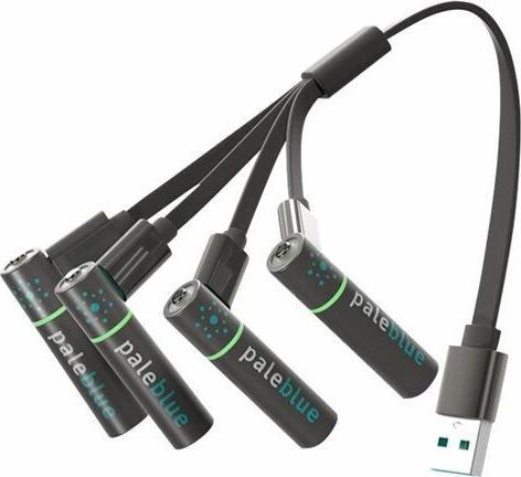 Immagine prodotto Pale Blue Confezione da 4 AAA (4 pz., AAA, 750 mAh)