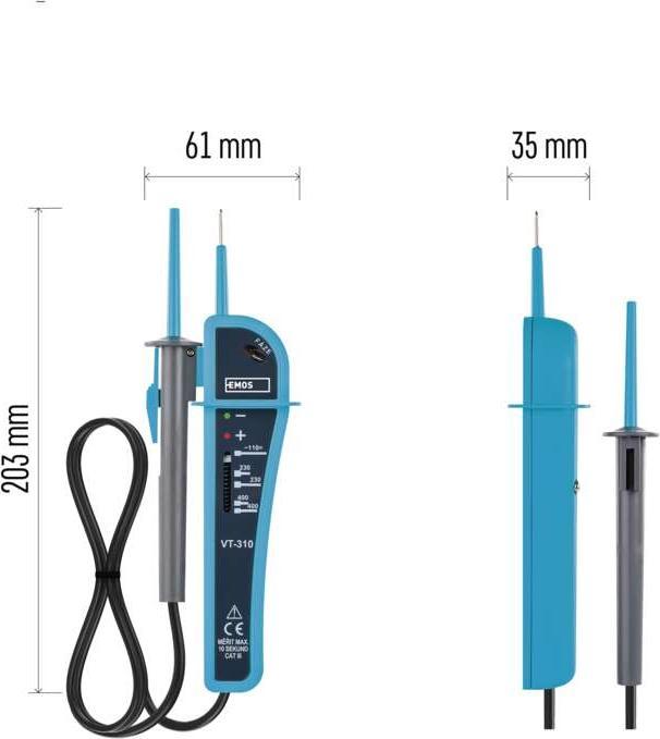 Produktbild Emos Spannungsprüfer VT-310