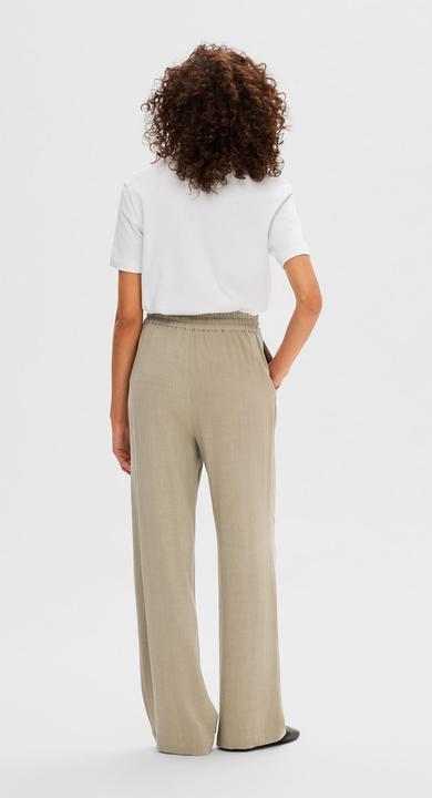 Image du produit Selected Femme Pantalon taille haute (Bande de fréquences 38 (2600 MHz))