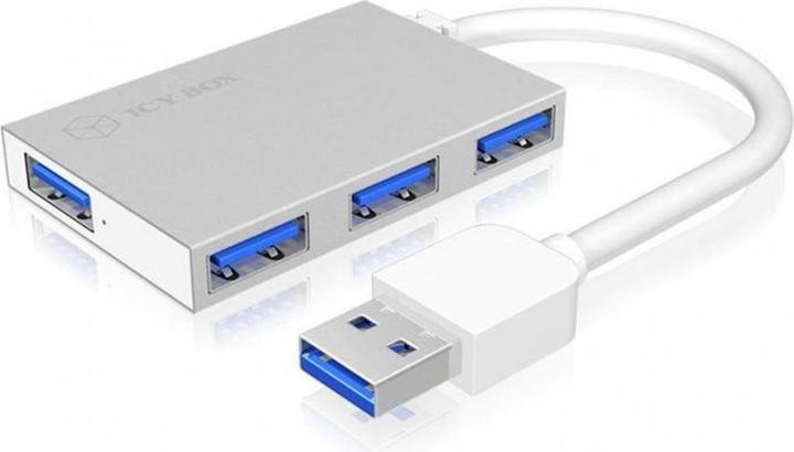 Produktbild Icy Box IB-Hub1402 (USB-A, 4 Ports)