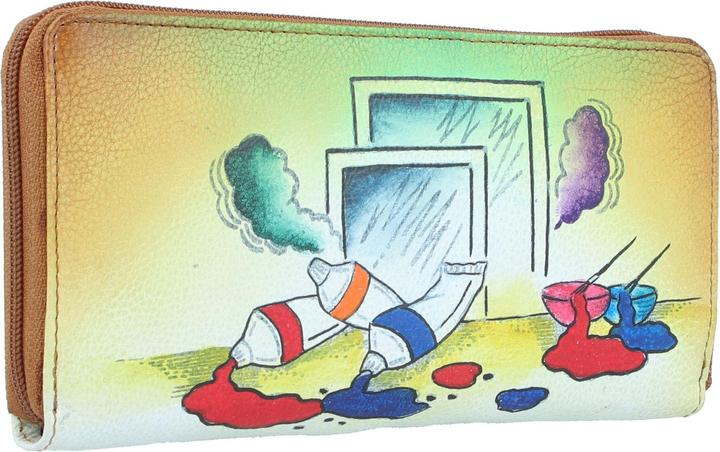 Immagine prodotto Greenland Nature Art+Craft portafoglio RFID in pelle 20 cm