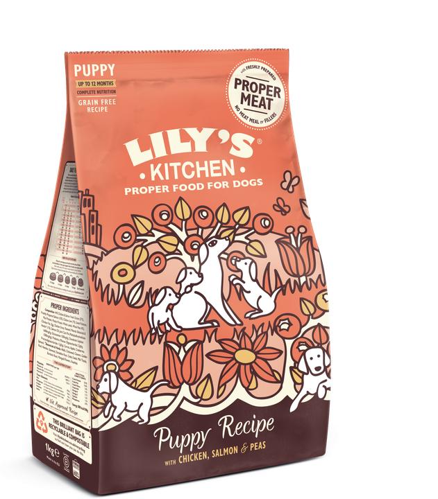 Produktbild Lily's Kitchen Puppy Huhn (Junior, 1 Stk., 7000 g)