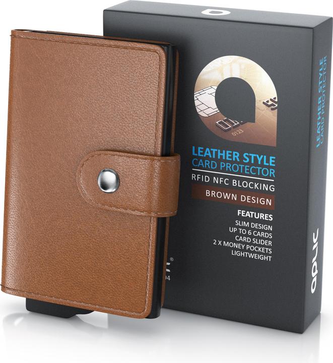 Actual product image Aplic Credit card case