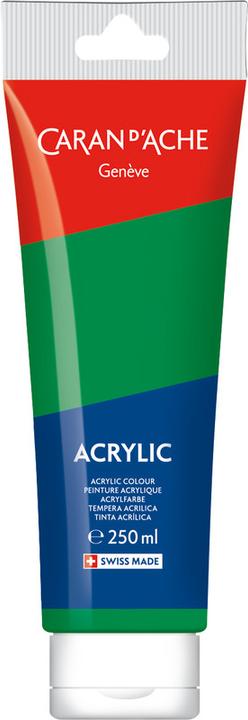 Produktbild Caran d'Ache Acrylic (Grasgrün, 250 ml)